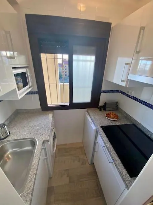 베날마데나코스타 Apartamento Aloha Playa 1St Line 아파트 스페인