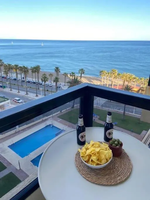 Apartamento Aloha Playa 1St Line Apartment Benalmadena Spain